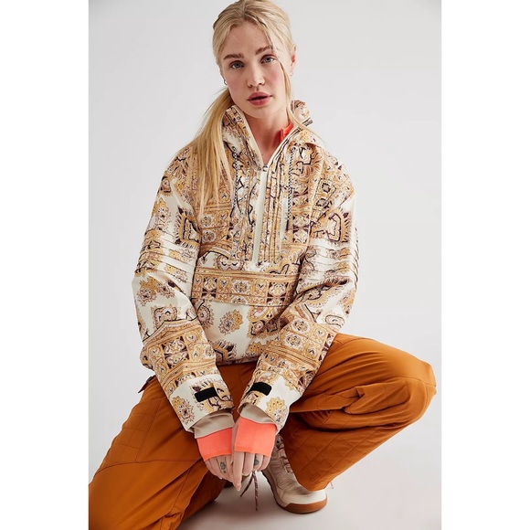 Free People Jackets & Blazers - Free People x FP Movement Alpine Glow Ski Pullover Jacket $328